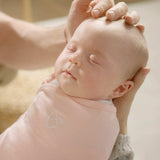 SwaddleMe by Ingenuity Monogram Collection Swaddle, Size SM, 0-3 Months, 3pk - Rainbow