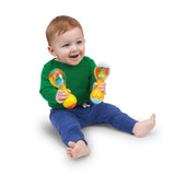 Bright Starts Rockin' Maracas 2-Piece Toy Maracas, Musical Toy, Unisex, Ages 3 Months+