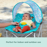 Bright Starts Disney Baby Finding Nemo Pop 'N Chill Travel Seat, Blue