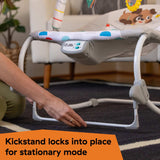 Baby Einstein Dean’s Discovery Spot Musical Infant to Toddler Rocker, Ages 0 months+