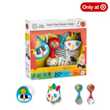 Baby Einstein Call's First Music Class, 4 Piece Baby Toy Gift Set, Ages 3+ Months