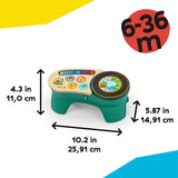 Baby Einstein + Hape DJ Discovery Musical Turntable Toy, Ages 6 Months+