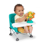 Bright Starts Spinning Sounds Suction Cup Spinner, 45+ Songs, Lights & Sounds, High Chair Toy for 3 Months+