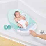 Disney Winnie the Pooh Room to Soak 4-in-1 Grow with Me Tub by Bright Starts, 0M+