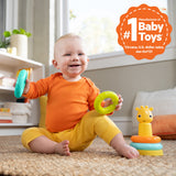Bright Starts Giraffe Tower Stacking Toy