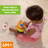 Bright Starts Treat Tower Stacking Toy with Teether