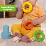 Bright Starts Treat Tower Stacking Toy with Teether