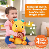 Bright Starts Chat & Cuddle Giraffe Musical Plush Toy