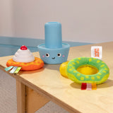 Bright Starts Treat Tower Stacking Toy with Teether