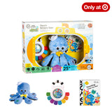Baby Einstein Ocean Explorers Opus’s Sensory Seas Baby Toy Gift Set, 3-Piece, Ages 3+ Months