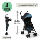 Ingenuity 3Dmini Convenience Stroller - Blue