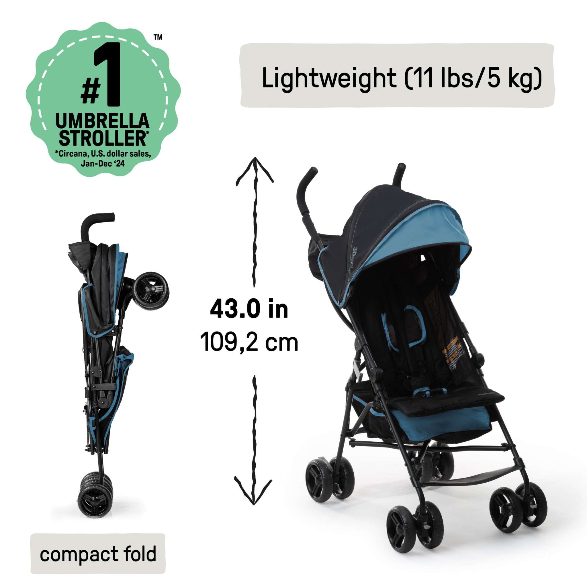 toddler lightweight stroller Summer Infant 3Dmini Convenience Stroller