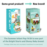 Bright Starts Disney Baby Pop 'N Sit Portable Booster, Finding Nemo