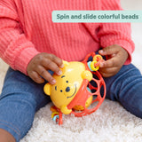 Disney Baby Winnie the Pooh Jingle & Shake Rattle Toy by Bright Starts
