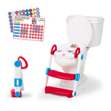 Marvel Spidey & His Amazing Friends Foldaway Ladder Potty Seat by Bright Starts, Red