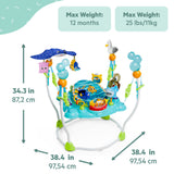 Disney Baby Finding Nemo Sea of Activities Baby Activity Jumper