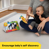 Baby Einstein See Me, Teach Me, Tummy Time Baby Mirror & High Contrast Cards, Ages 0+ Months