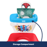 Bright Starts Marvel Spidey and his Amazing Friends My Size Potty 2-in-1 System, Unisex Toddler Potty Chair with Flushing & Cheering Sounds