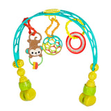 Bright Starts Oball Flex 'n Go Activity Arch Baby Toy