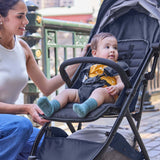 Summer by Ingenuity 3Dquickclose CS+ Compact Fold Stroller with Oversized Canopy and Large Storage Basket
