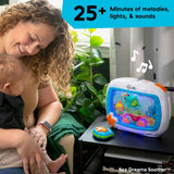 Baby Einstein Sea Dreams Soother Bundle, Musical Sound In Nursery & On-the-Go Toy, Neutral, 2 Pieces, Ages 0+ Months