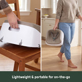 Ingenuity SmartClean Toddler Booster Seat - Oat