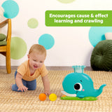 Bright Starts Silly Spout Whale Popper Toy