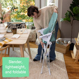 Ingenuity Sun Valley Compact Folding High Chair - Teal