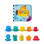 Opus Bath Pals 11-Piece Bath Gift Set