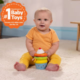 Bright Starts Treat Tower Stacking Toy with Teether