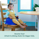 Bright Starts Disney Baby Finding Nemo 3-in-1 SuperSeat with interactive toys and rotating tray for babies 6-36 months