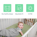 SwaddleMe by Ingenuity Comfort Pack - Size 0-3 Months, Pod, Original Swaddle, Night Sack, 3pk - Peekaboo Panda