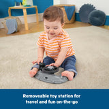 Bright Starts Ford F-150 All-American 4-in-1 Ways to Play Walker with activity center and adjustable height for babies 6 months+