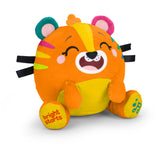 Bright Starts Bop Around Tiger Crawl & Chase Pal, Baby Activity Toy, 6 Months+