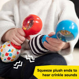 baby toy maracas for toddlers