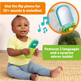 Bright Starts Morning Routine 2-Piece Gift Set with Teether Toy, Unisex, 3 Months+