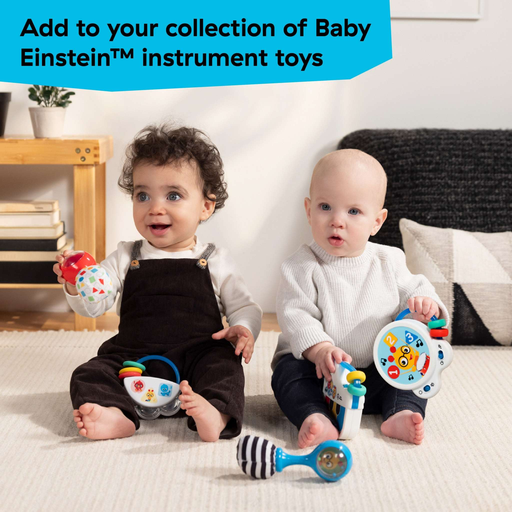 baby toy maracas for toddlers