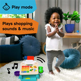 Baby Einstein + Hape Magic Touch Cash Register Pretend to Check Out Toy, Ages 9 Months and Up