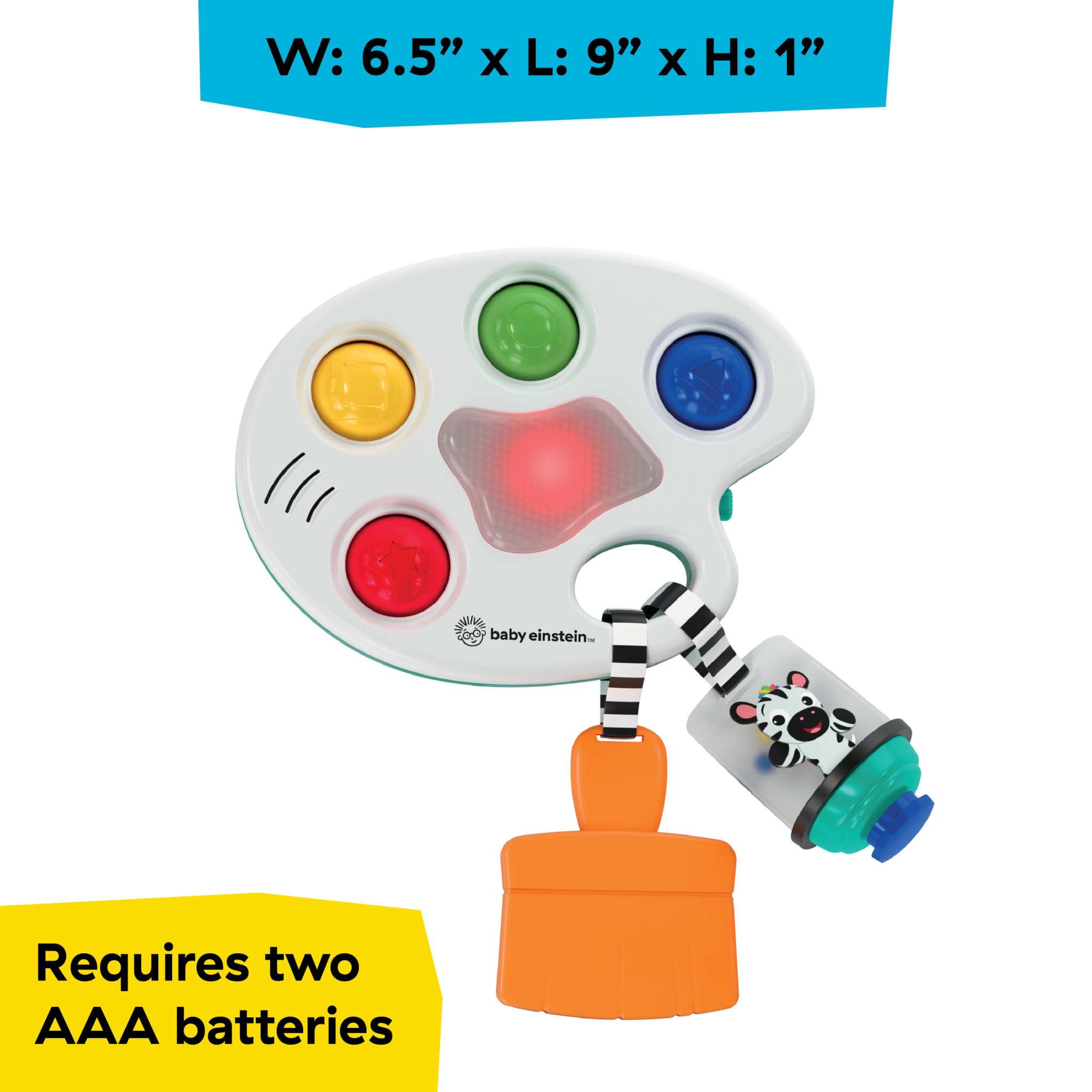 Baby Pop It Sensory Toy with Lights and 6 Melodies