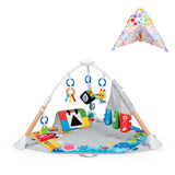Baby Einstein Discover More 4-in-1 Developmental Play Gym & Activity Mat, Ages 0+ Months