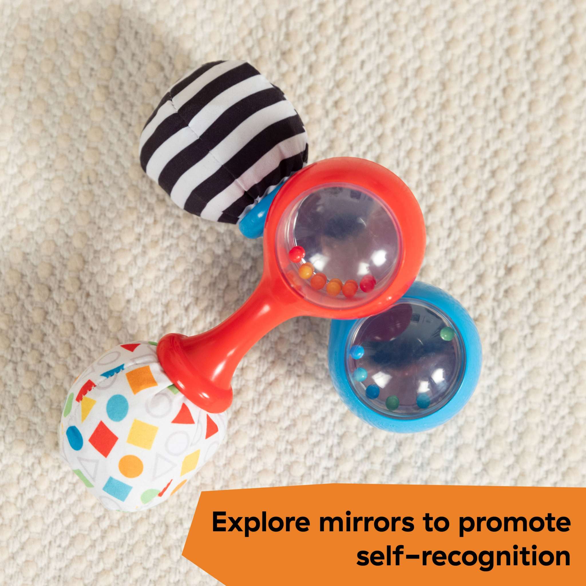 baby toy maracas for toddlers