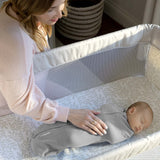 SwaddleMe by Ingenuity Swaddle Pod, Size SM, 0-3 months, 2pk (Little Bees)