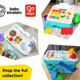 Baby Einstein + Hape Magic Touch Cash Register Pretend to Check Out Toy, Ages 9 Months and Up