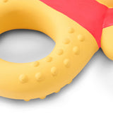 Disney Winnie the Pooh Natural Rubber Teether Toy by Bright Starts, Unisex, Ages 3 Months & Up