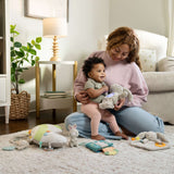 Ingenuity Storytime Sylvi Soft Baby 6 Page Crinkle Book