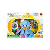 Baby Einstein Ocean Explorers Opus’s Sensory Seas Baby Toy Gift Set, 3-Piece, Ages 3+ Months