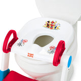 Marvel Spidey & His Amazing Friends Foldaway Ladder Potty Seat by Bright Starts, Red