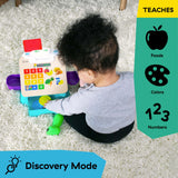 Baby Einstein + Hape Magic Touch Cash Register Pretend to Check Out Toy, Ages 9 Months and Up