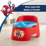 Marvel Spidey & His Amazing Friends Full Comfort Baby Potty by Bright Starts