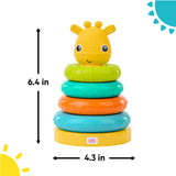 Bright Starts Giraffe Tower Stacking Toy
